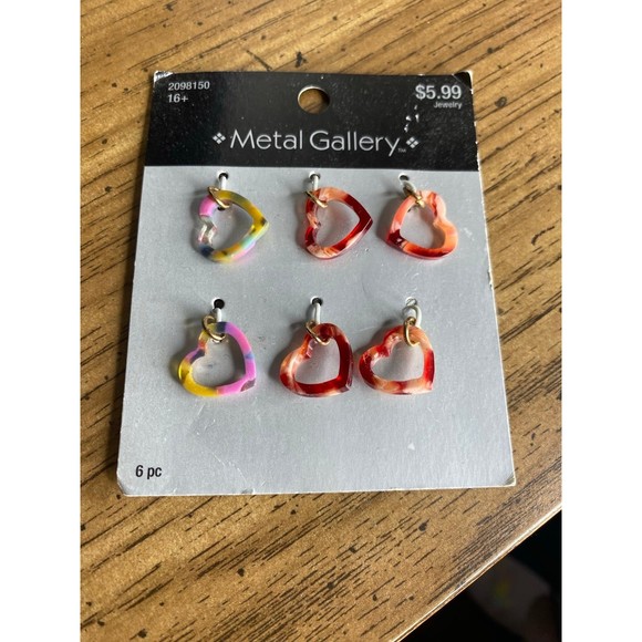 Hobby Lobby Jewelry - Heart charms